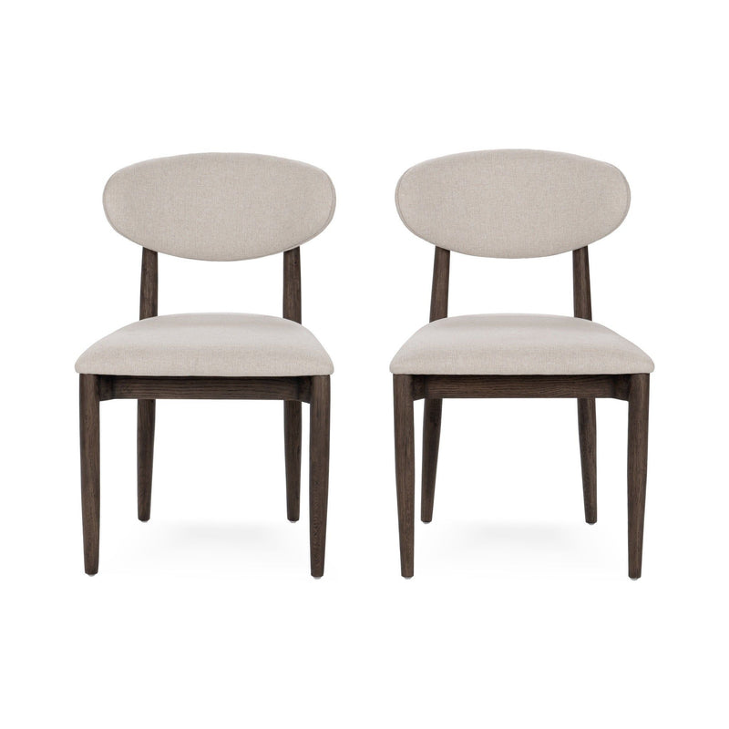 Tiber - Dining Chair (Set of 2) - R&R Furniture Gallery (Fountain Valley, CA)
