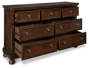 Porter - Dresser, Mirror - R&R Furniture Gallery (Fountain Valley, CA)
