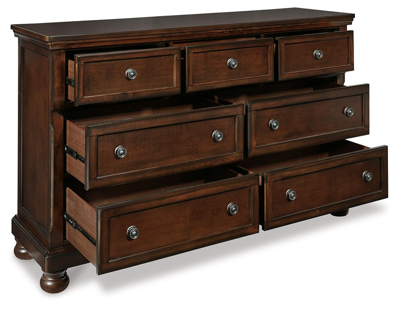 Porter - Dresser, Mirror - R&R Furniture Gallery (Fountain Valley, CA)