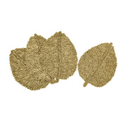 Leaf - Seagrass Placemat (Set of 4) - R&R Furniture Gallery (Fountain Valley, CA)