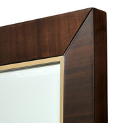 Belmont Place - Wall Mirror - Dark Brown - R&R Furniture Gallery (Fountain Valley, CA)