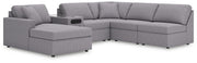 Modmax - Sectional - Granite - R&R Furniture Gallery (Fountain Valley, CA)