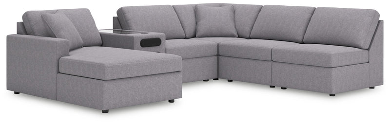Modmax - Sectional - Granite - R&R Furniture Gallery (Fountain Valley, CA)