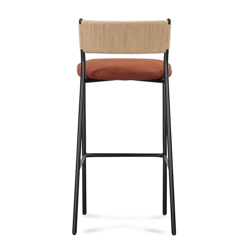 Celine - Boucle Stool - R&R Furniture Gallery (Fountain Valley, CA)