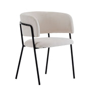 Modern Upholstered Arm Dining Chair Set - R&R Furniture Gallery (Fountain Valley, CA)