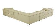9762 - Power Reclining Sectional - R&R Furniture Gallery (Fountain Valley, CA)