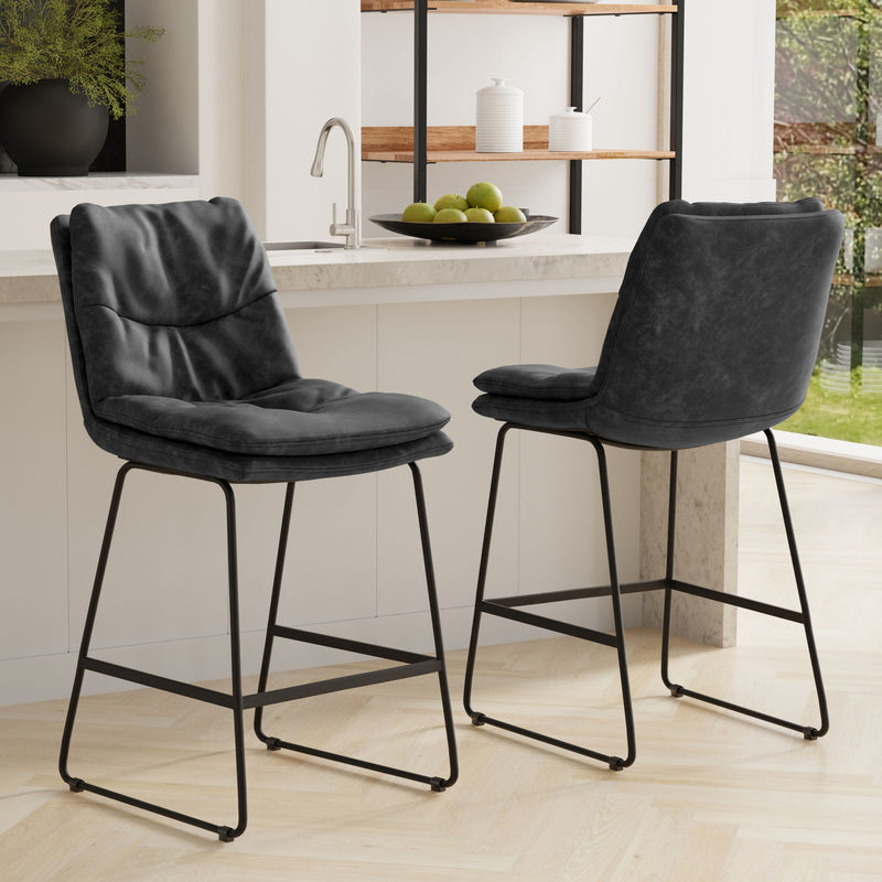 Danika - Counter Height Stool (Set of 2) - R&R Furniture Gallery (Fountain Valley, CA)