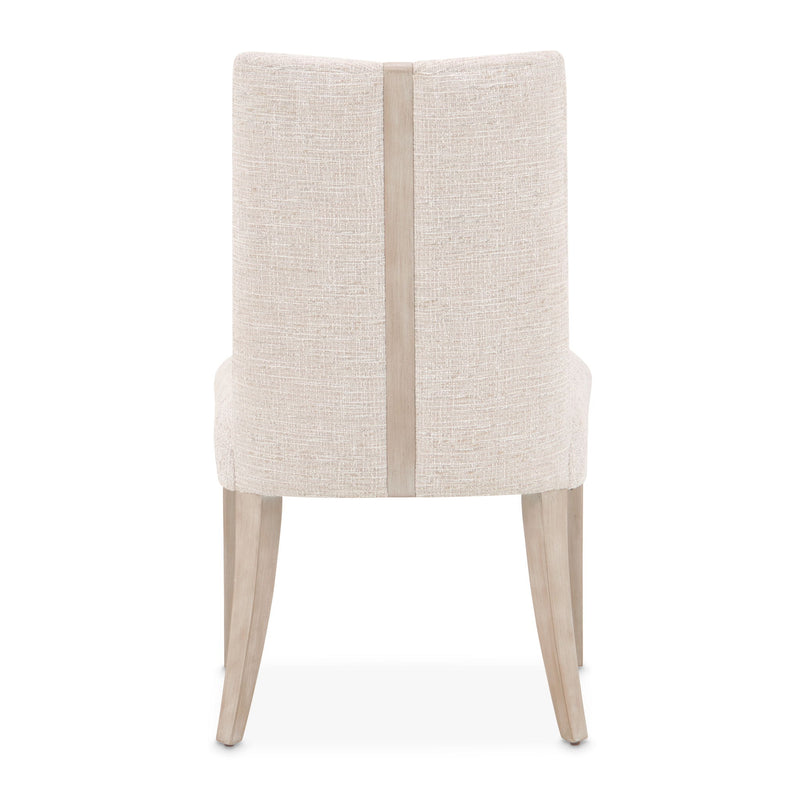 Lotus Bay - Dining Side Chair (Set of 2) - Sand - R&R Furniture Gallery (Fountain Valley, CA)