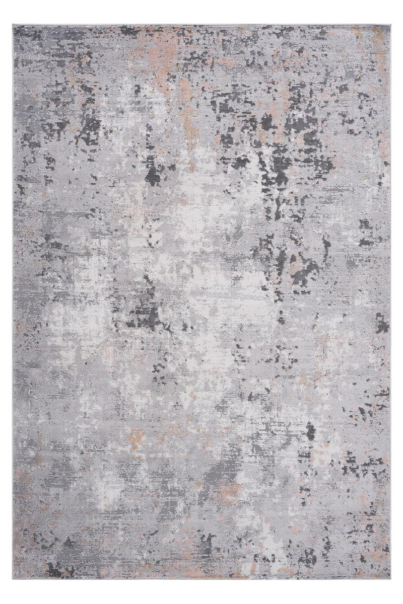 Marfi - 6' X 9' Abstract Area Rug - Gray Multi