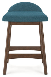 Lyncott - Upholstered Barstool (Set of 2) - R&R Furniture Gallery (Fountain Valley, CA)