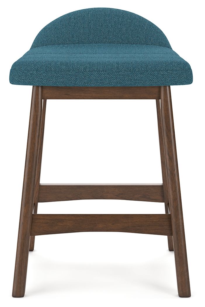 Lyncott - Upholstered Barstool (Set of 2) - R&R Furniture Gallery (Fountain Valley, CA)