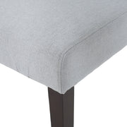Sophisticated Tufted Dining Chair With High Back Design - R&R Furniture Gallery (Fountain Valley, CA)