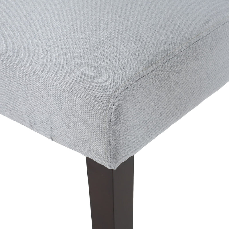 Sophisticated Tufted Dining Chair With High Back Design - R&R Furniture Gallery (Fountain Valley, CA)