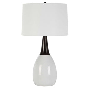 Fralin - White Table Lamp