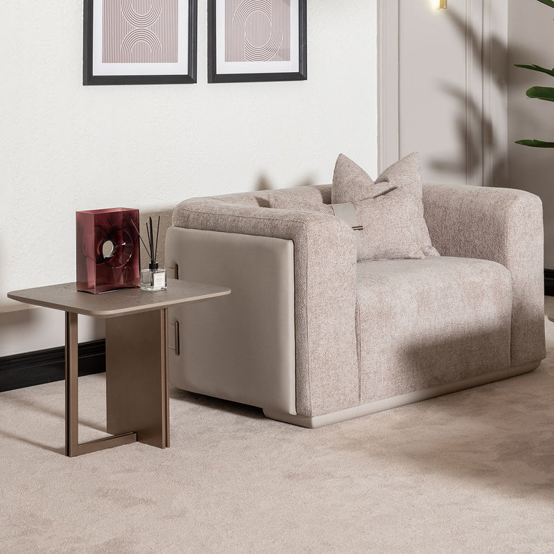 Canberra - End Table - Light Ash - R&R Furniture Gallery (Fountain Valley, CA)