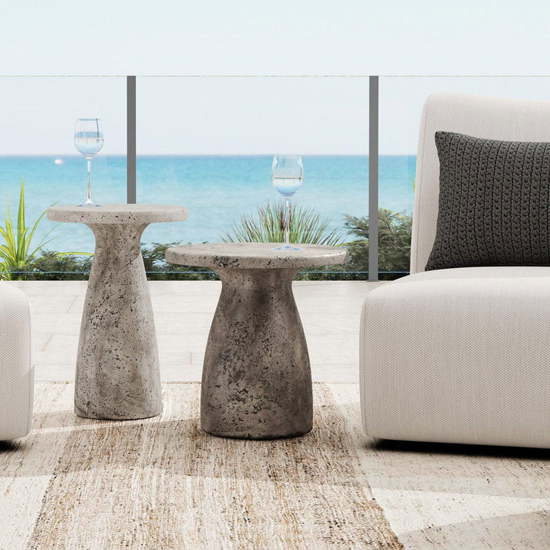 Collins - Outdoor Accent Table - R&R Furniture Gallery (Fountain Valley, CA)