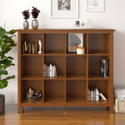 Artisan - 12 Cube Storage - Honey Brown - R&R Furniture Gallery (Fountain Valley, CA)