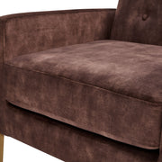 Matson - Tufted Back Accent Chair - R&R Furniture Gallery (Fountain Valley, CA)