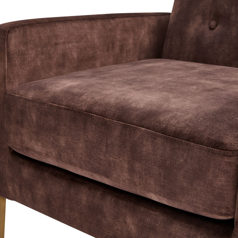 Matson - Tufted Back Accent Chair - R&R Furniture Gallery (Fountain Valley, CA)