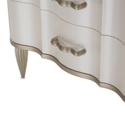 London Place - Nightstand - Creamy Pearl - R&R Furniture Gallery (Fountain Valley, CA)