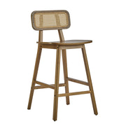 Bari - Indoor Wood Barstool (Set of 2) - R&R Furniture Gallery (Fountain Valley, CA)