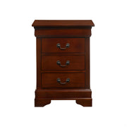 Louis Phillipe - Nightstand - Wood - R&R Furniture Gallery (Fountain Valley, CA)