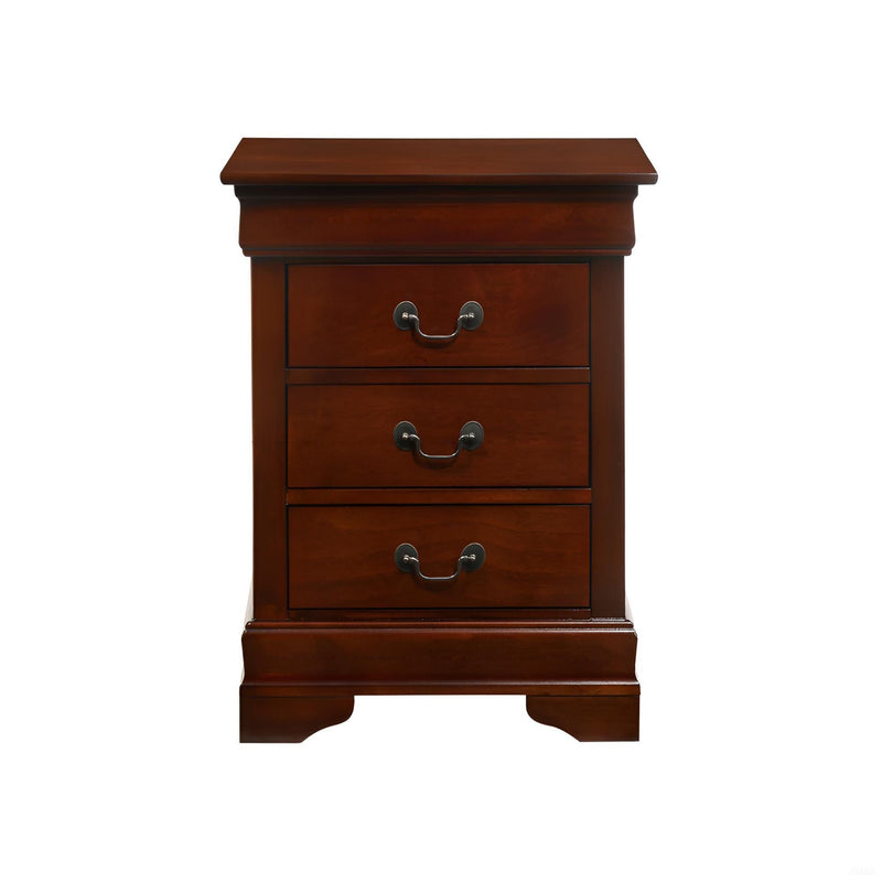 Louis Phillipe - Nightstand - Wood - R&R Furniture Gallery (Fountain Valley, CA)