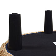 Yolanda - Round Upholstered Accent Ottoman - R&R Furniture Gallery (Fountain Valley, CA)