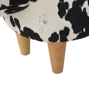 Cow Shaped Ottoman Footstool - R&R Furniture Gallery (Fountain Valley, CA)