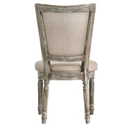 Gabrian - Fabric Side Chair (Set of 2) - Two-Tone Beige & Reclaimed Gray - R&R Furniture Gallery (Fountain Valley, CA)