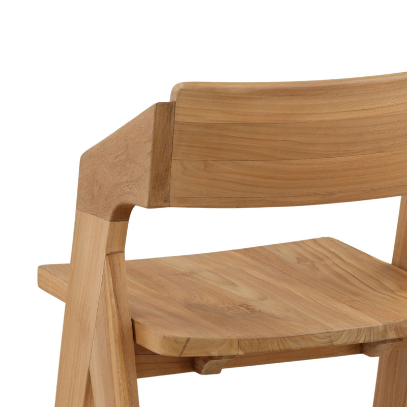 Aimi - Outdoor Barstool - Natural