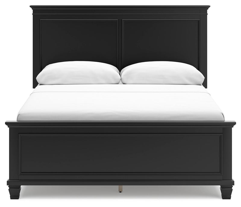 Lanolee - Panel Bed - R&R Furniture Gallery (Fountain Valley, CA)