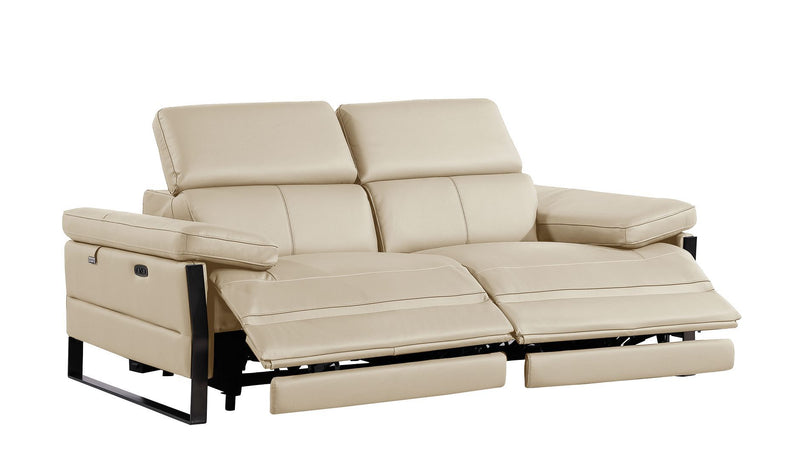1246 - Modular Power Triple Reclining Sofa, Loveseat, And Chair Set With Power Headrests