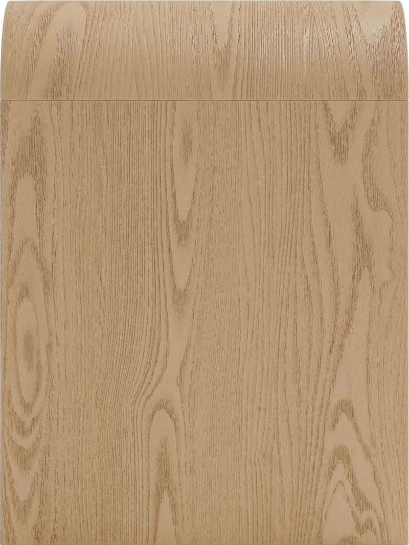 Elora 1-Drw Nightstand - Timber
