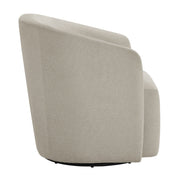 Ardena - Modern Swivel Barrel Chair - R&R Furniture Gallery (Fountain Valley, CA)