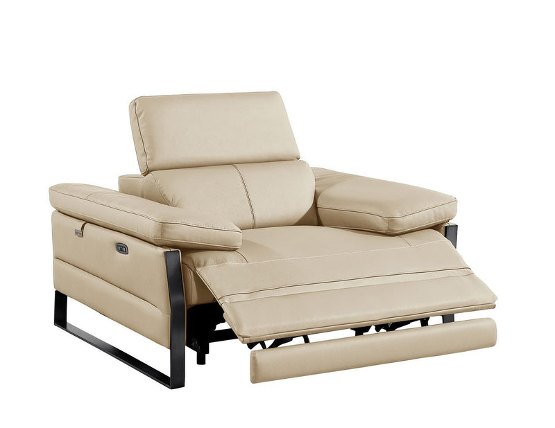 1246 - Modular Power Dual Reclining Sofa, Console Loveseat, And Chair Set With Power Headrests