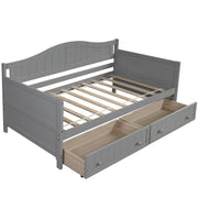 Wooden Daybed, Sofa Bed, No Box Spring Needed - R&R Furniture Gallery (Fountain Valley, CA)