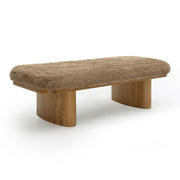 Ollie - Straight Bench - R&R Furniture Gallery (Fountain Valley, CA)