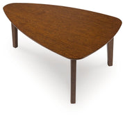 Lyncott - Occasional Wood Table Set (Set of 3) - Brown - R&R Furniture Gallery (Fountain Valley, CA)
