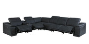 9762 - Power Reclining Sectional - R&R Furniture Gallery (Fountain Valley, CA)