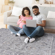 Marfi - Trendy Oriental Rug - R&R Furniture Gallery (Fountain Valley, CA)