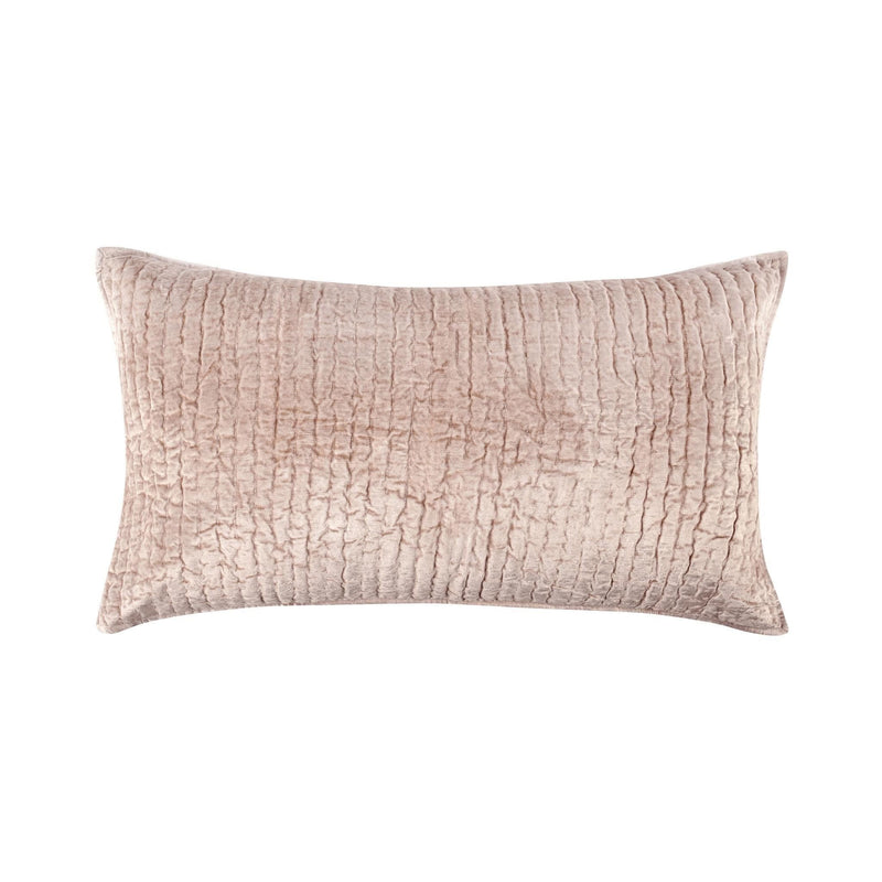 Bari - Velvet Quilt - Bliss Pink