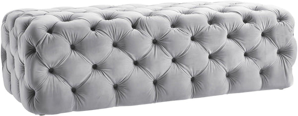 Kaylee - Velvet Ottoman