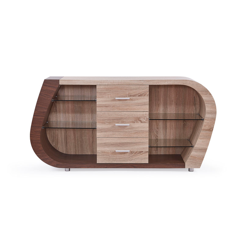 Tony - Buffet - Brown - R&R Furniture Gallery (Fountain Valley, CA)