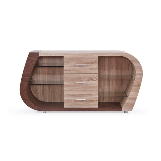 Tony - Buffet - Brown - R&R Furniture Gallery (Fountain Valley, CA)