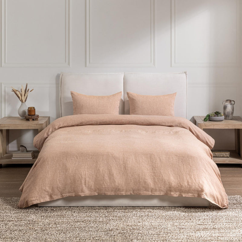 Jayson - Linen Cashmere Duvet - R&R Furniture Gallery (Fountain Valley, CA)