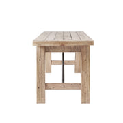 Sonoma - 4 Piece Dining Set - Natural - R&R Furniture Gallery (Fountain Valley, CA)