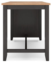 Gesthaven - Rectangular Dining Room Counter Table - R&R Furniture Gallery (Fountain Valley, CA)