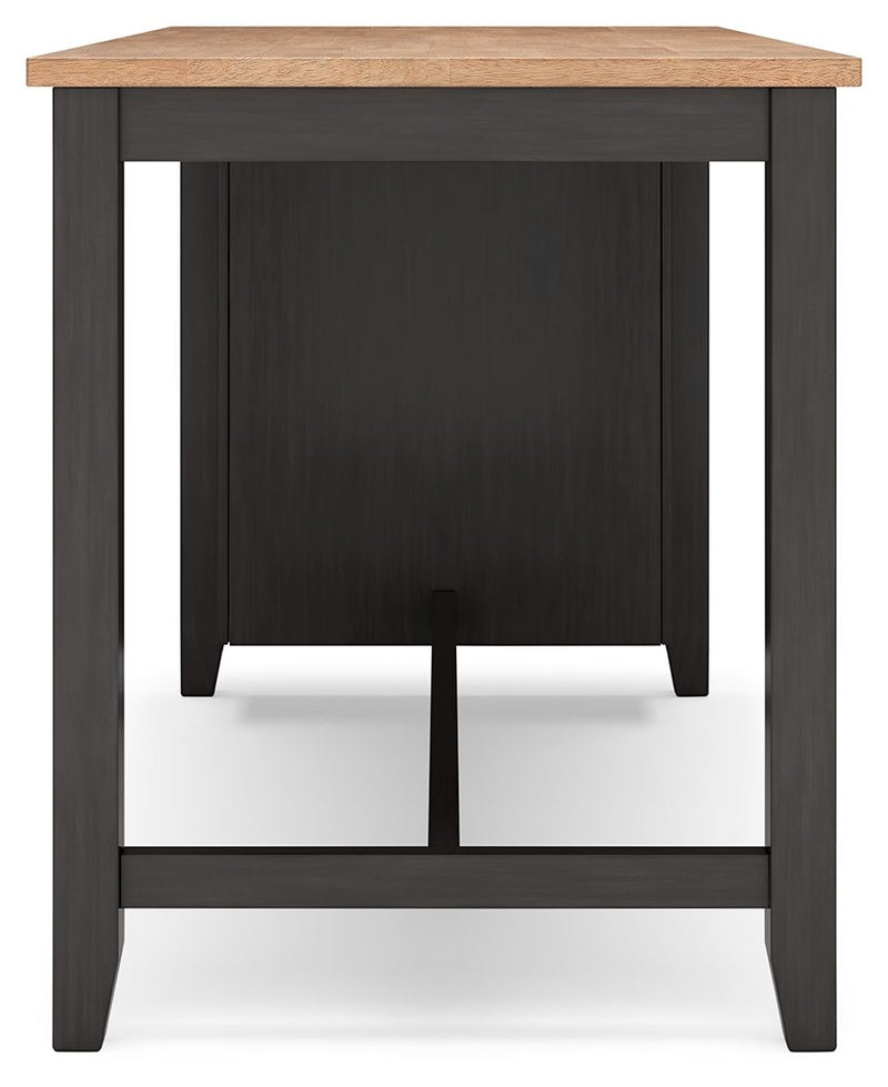 Gesthaven - Rectangular Dining Room Counter Table - R&R Furniture Gallery (Fountain Valley, CA)