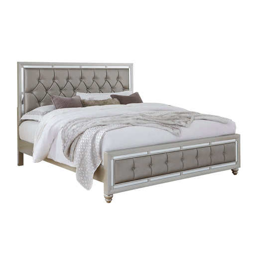 Chloe - Elegant Design Bed - R&R Furniture Gallery (Fountain Valley, CA)